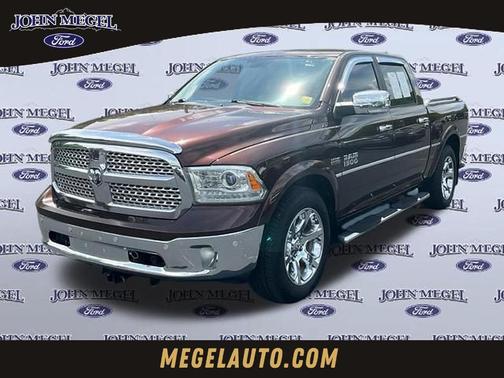 Western Brown 2015 RAM 1500 Laramie