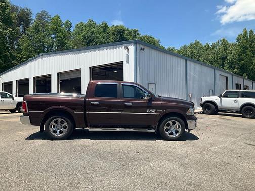 Western Brown 2015 RAM 1500 Laramie