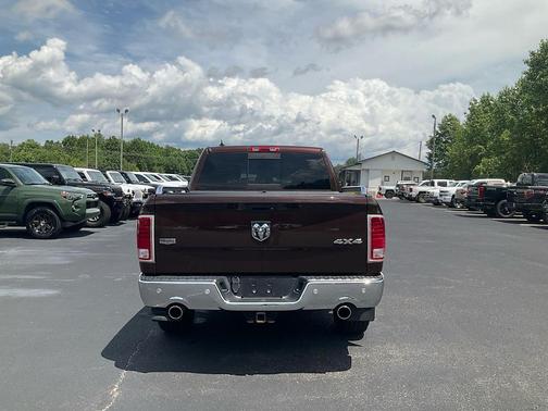 Western Brown 2015 RAM 1500 Laramie