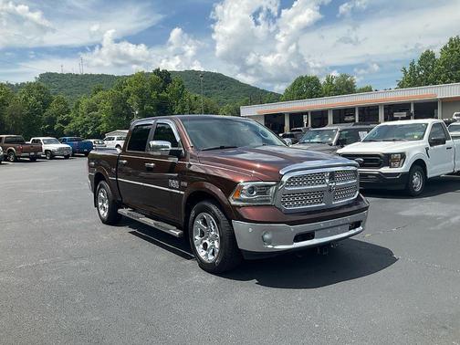 Western Brown 2015 RAM 1500 Laramie