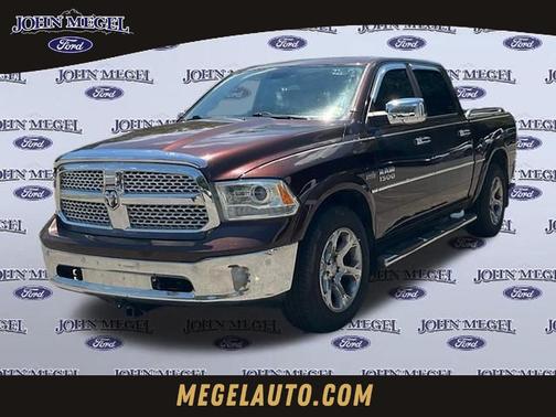 Western Brown 2015 RAM 1500 Laramie