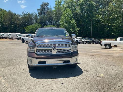 Western Brown 2015 RAM 1500 Laramie