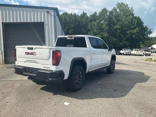 Summit White 2025 GMC Sierra 1500 AT4X