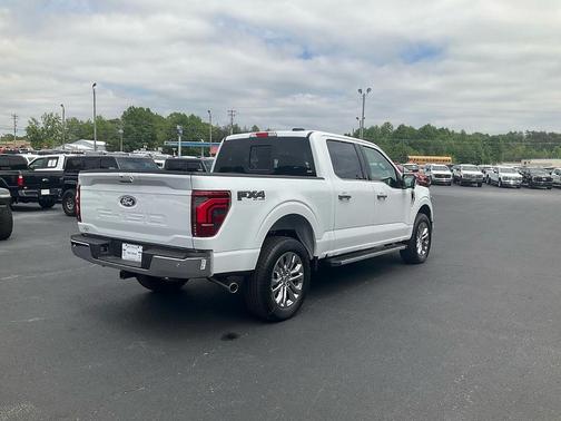 Oxford White 2026 Ford F-150 Lariat