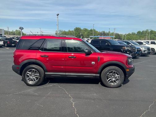 Ruby Red 2026 Ford Bronco Sport Big Bend