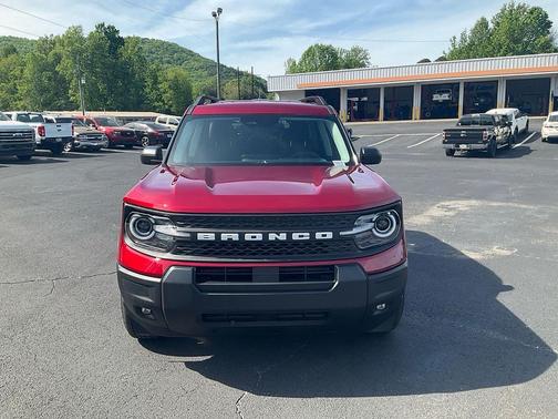 Ruby Red 2026 Ford Bronco Sport Big Bend