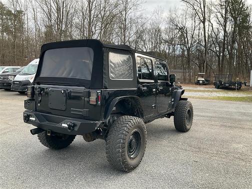 2008 Jeep Wrangler Unlimited Sahara