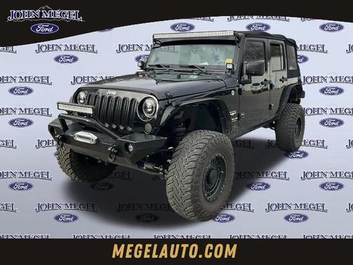 2008 Jeep Wrangler Unlimited Sahara