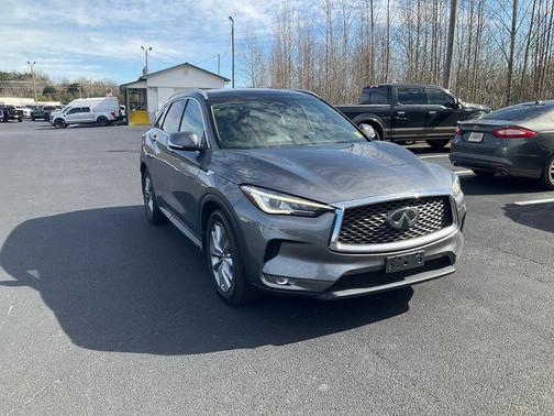 2021 INFINITI QX50 Luxe