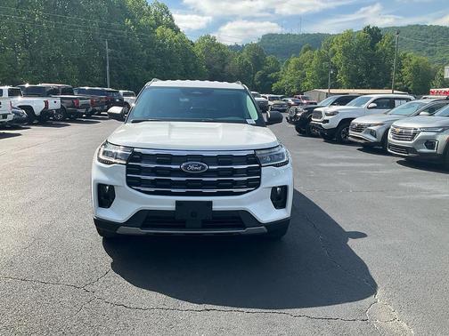 White 2026 Ford Explorer Active