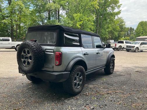 Iconic Silver Metallic 2023 Ford Bronco Big Bend