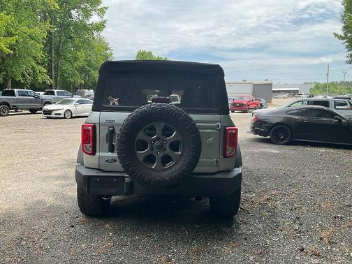 Iconic Silver Metallic 2023 Ford Bronco Big Bend