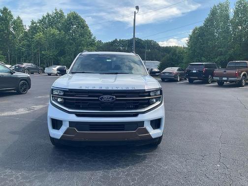 Silver 2026 Ford Expedition Max King Ranch
