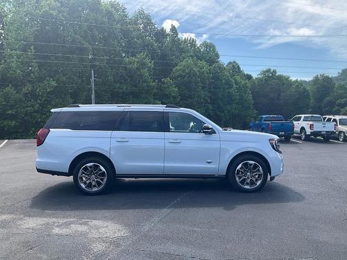 Silver 2026 Ford Expedition Max King Ranch