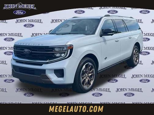 Silver 2026 Ford Expedition Max King Ranch
