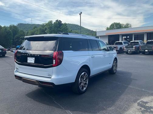 Silver 2026 Ford Expedition Max King Ranch