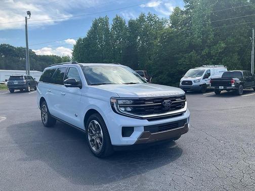 Silver 2026 Ford Expedition Max King Ranch