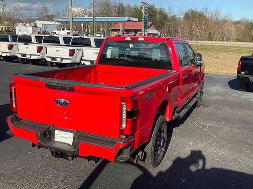 Race Red 2026 Ford F-250 XL