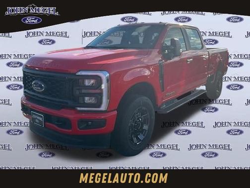Race Red 2026 Ford F-250 XL