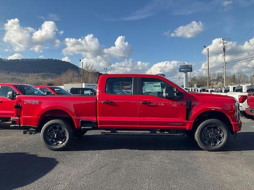 Race Red 2026 Ford F-250 XL