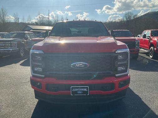 Race Red 2026 Ford F-250 XL
