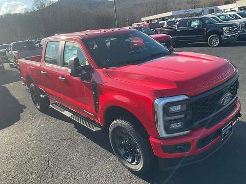 Race Red 2026 Ford F-250 XL