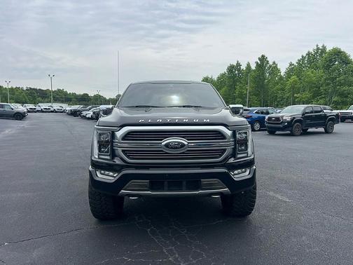 Black Metallic 2021 Ford F-150 Platinum