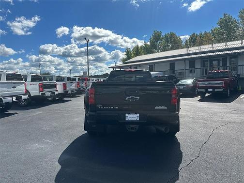2018 Chevrolet Silverado 3500 High Country