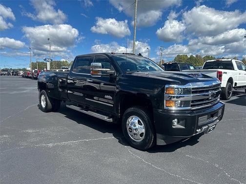2018 Chevrolet Silverado 3500 High Country