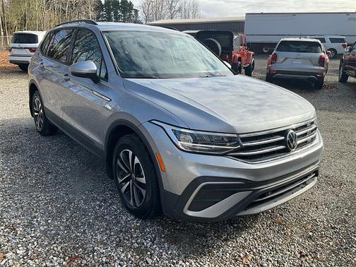 2022 Volkswagen Tiguan 2.0T S