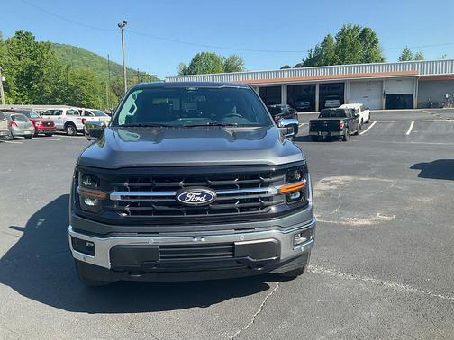 Gray 2026 Ford F-150 XLT