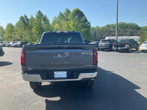 Gray 2026 Ford F-150 XLT