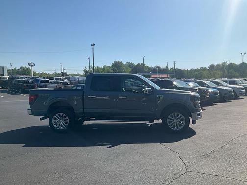 Gray 2026 Ford F-150 XLT