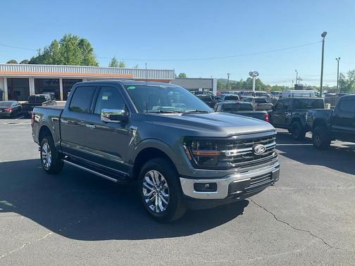 Gray 2026 Ford F-150 XLT