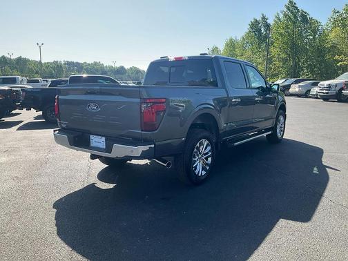 Gray 2026 Ford F-150 XLT