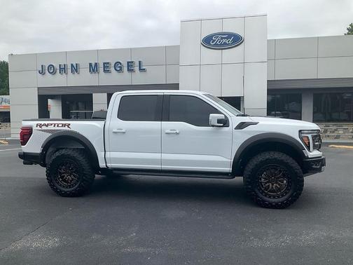 Oxford White 2026 Ford F-150 Raptor