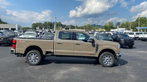 Gray 2027 Ford F-250 King Ranch