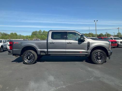 Gray 2026 Ford F-250 Platinum