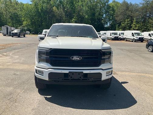 White Metallic 2024 Ford F-150 Platinum