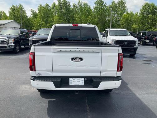 White Metallic 2024 Ford F-150 Platinum