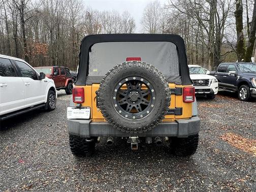 2014 Jeep Wrangler Unlimited Sport