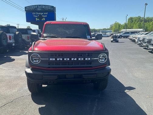 Ruby Red 2026 Ford Bronco Big Bend