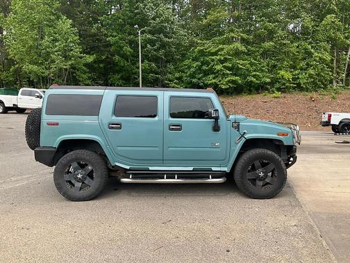 Glacier Blue Metallic 2007 Hummer H2 Base