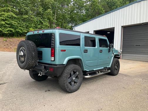 Glacier Blue Metallic 2007 Hummer H2 Base