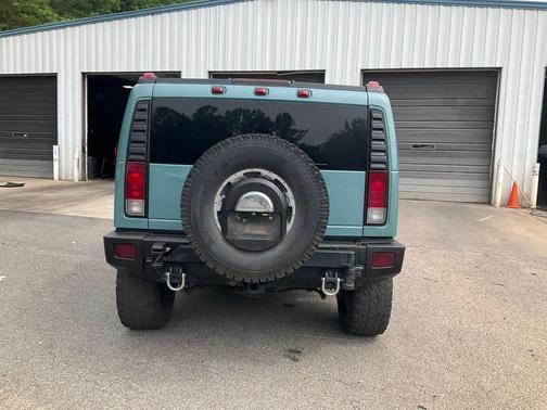 Glacier Blue Metallic 2007 Hummer H2 Base
