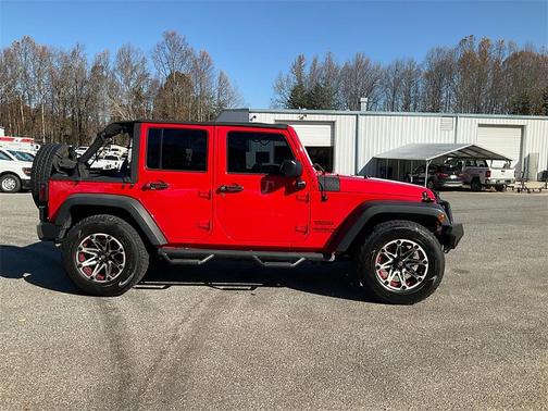 2015 Jeep Wrangler Unlimited Sport