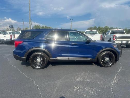 2020 Ford Utility Police Interceptor Base