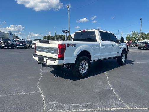 2021 Ford F-350 Platinum