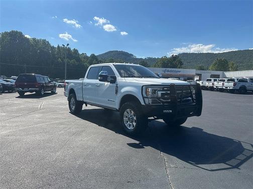 2021 Ford F-350 Platinum