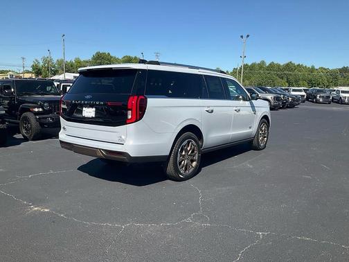 Silver 2026 Ford Expedition Max King Ranch